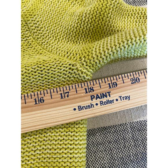 FIELD FLOWER ANTHROPOLOGIE KNIT SHIRT CARDIGAN SWEATER Polka Dot WOMENS SZ M - Picture 10 of 12